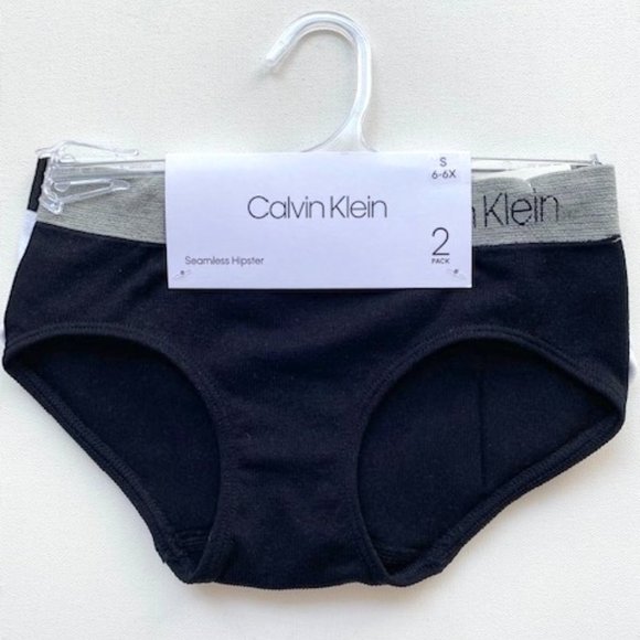 Calvin Klein 2-Pack  Seamless Hipster Underwear - Picture 1 of 3